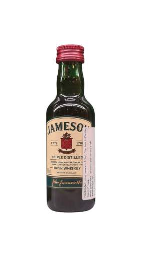 Picture of WHISKY JAMESON  0,05L 12KOM -192/1-