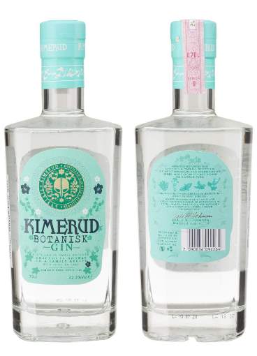 Picture of *GIN BOTANISK KIMERUD 0,7L 42,2%