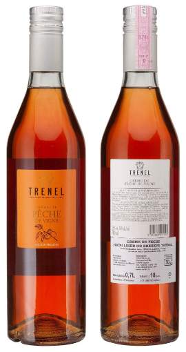 Picture of *LIKER BRESKVA (PECHE) TRENEL 0.7L PREMIUM 18%  -6/1-