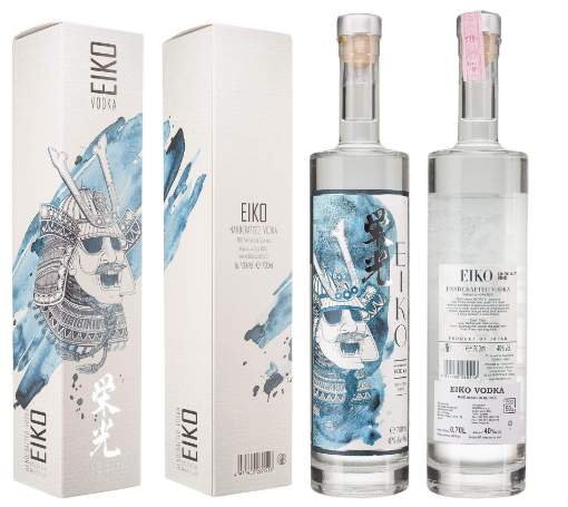 Picture of *VODKA EIKO JAPANESE 0,7L 6/1