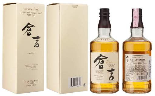 Picture of *WHISKY KURAYOSHI PURE MALT JAPANESE 0,7L 6/1