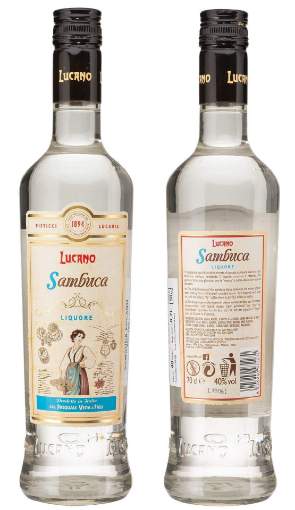 Picture of *SAMBUCA LUCANO 0.70L 40% -6/1-