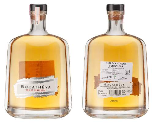 Picture of *RUM BOCATHEVA  0,7L VENEZUELA 5YO -6/1- 45%