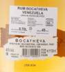 Picture of *RUM BOCATHEVA  0,7L VENEZUELA 5YO -6/1- 45%