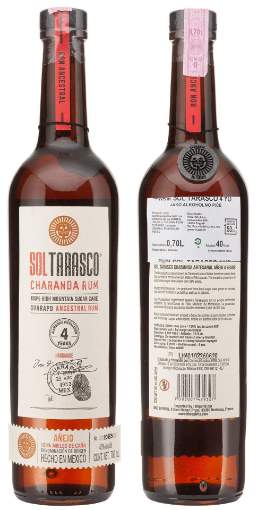 Picture of *RUM SOL TARASCO 4 YO 0,7L -6/1- 40%