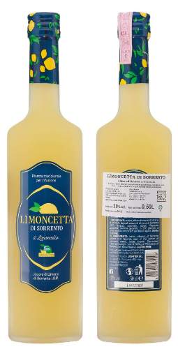 Picture of *LIMONCETTA DI SORRENTO LUCANO 0,5L -6/1-  30%