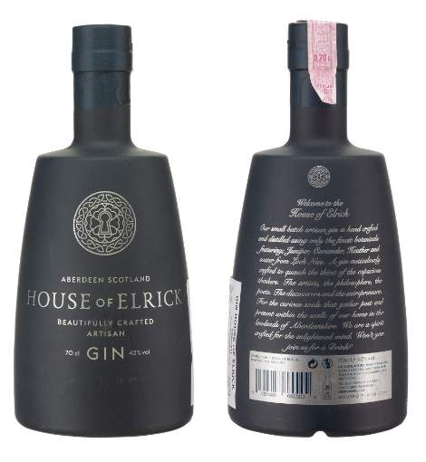 Picture of *GIN HOUSE OF ELRICK ORIGINAL 0,7L 42% -6/1-