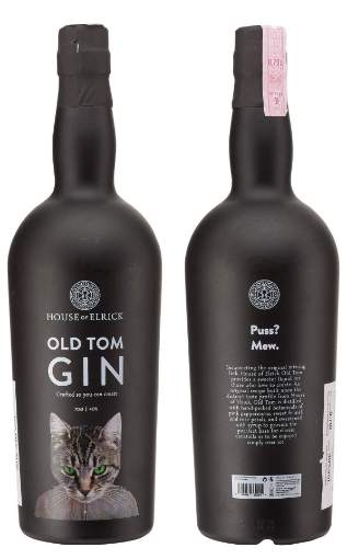 Picture of *GIN OLD TOM HOUSE OF ELRICK 0,7L 40% -6/1-