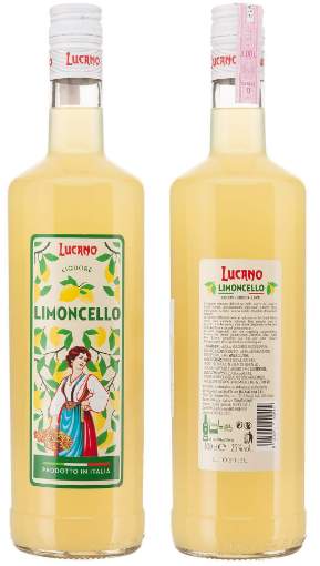 Picture of *LIMONCELLO  LUCANO 1,0L -6/1-  25%