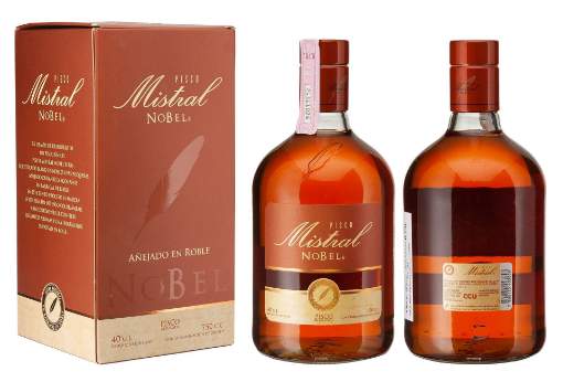 Picture of *PISCO MISTRAL NOBEL 0,75L RESERVADO 40     -6/1-