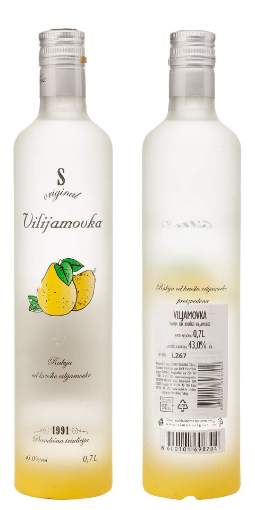 Picture of *VILJAMOVKA SIMEX 0.7L S-LINE ALK.43% -6/1-