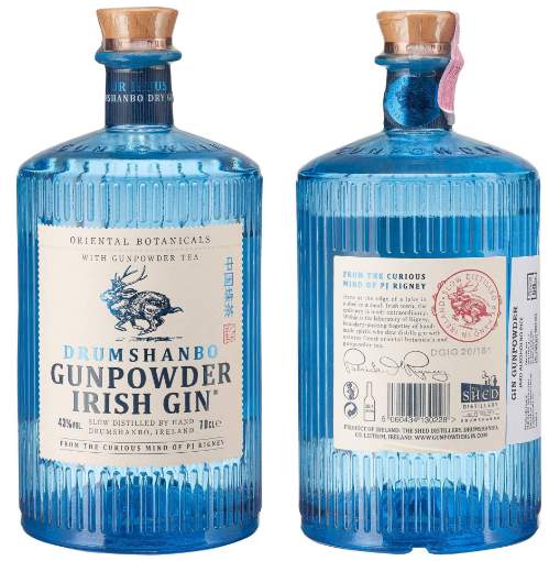 Picture of *GIN GUNPOWDER 0.7L IRISH -6/1- 43%