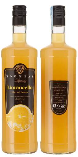 Picture of *LIKER LIMONCELLO BOOMBAR 1L