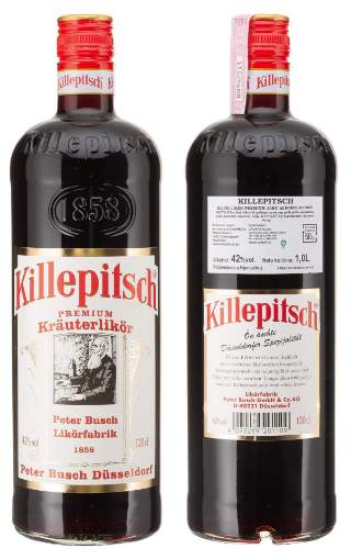 Picture of *KILLEPITSCH LIKER 1L 42% 6/1