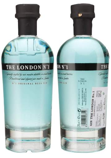 Picture of *GIN THE LONDON NO.1 ORIGINAL BLUE GONZALEZ 0.7L  -6/1-