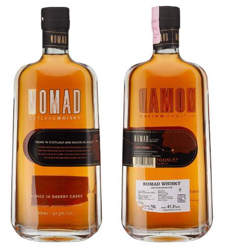 Picture of *WHISKY NOMAD 0.70L OUTLAND  - DOZRIJEVA U SHERRY BAČVAMA-6/1