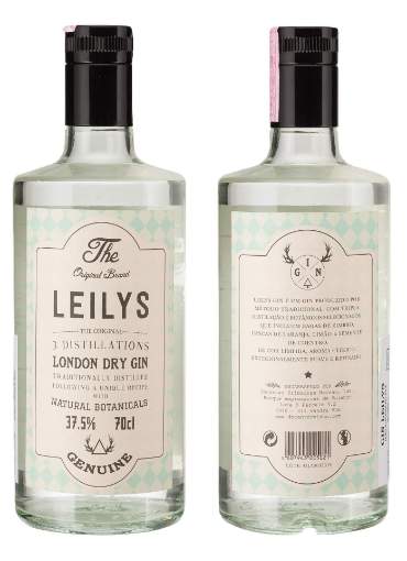 Picture of *GIN LEILYS LONDON DRY 0,7L 6/1 DECANTER