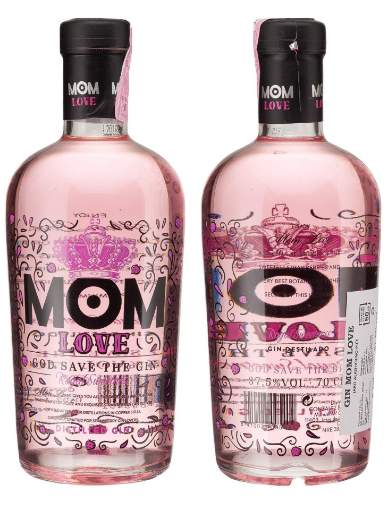 Picture of *GIN MOM LOVE 0,7L GONZALEZ BYASS 37,5% -6/1-