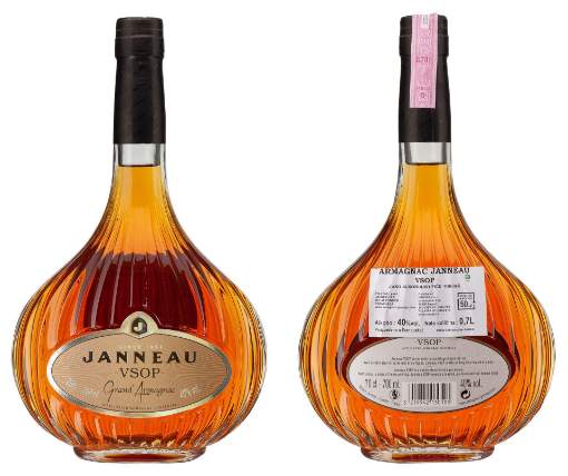 Picture of *ARMAGNAC VSOP JANNEAU 0.70L GRAND ARMAGNAC 40% -6/1-