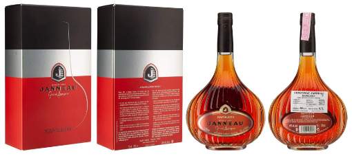 Picture of *ARMAGNAC NAPOLEON JANNEAU 0.70L GRAND ARM.GIFT BOX -6/1-