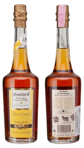 Picture of *CALVADOS GRAND SOLAGE BOULARD 0.70L PAYS D'AUGE  -6/1-