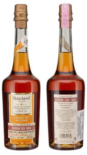 Picture of *CALVADOS BOURBON CASK 0,7L BOULARD -6/1- 44%