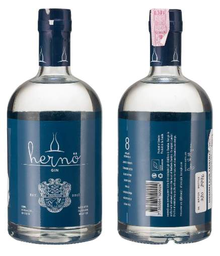 Picture of *GIN LONDON DRY HERNO 0.5L - ORGANIC -6/1-