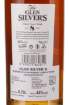 Picture of *WHISKY BLENDED SCOTCH AGED 8 YEARS THE GLEN SILVER'S 162330251 0,7L  6/1