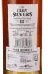 Picture of *WHISKY BLENDED MALT AGED 12 YEARS THE GLEN SILVER'S 162330252 0,7L 6/1