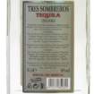 Picture of *TEQUILA TRES SOMBREROS SILVER 0,7L 162540246  BEVELAND 6/1 38%