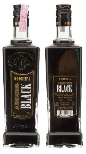 Picture of *ABSINTHE BLACK RODNIK`S 0,7L 608014316-6/1- 70%