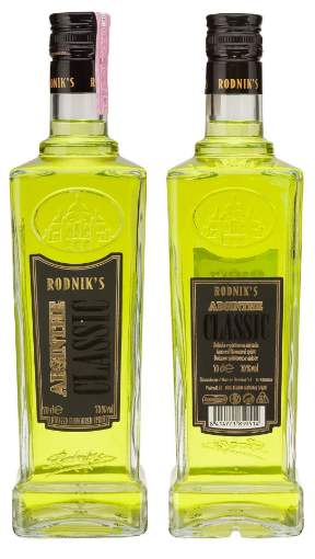 Picture of *ABSINTHE CLASSIC RODNIK`S 0,7L 608016410-6/1- 70%