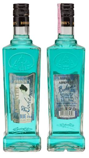 Picture of *ABSINTHE BOHEME BLUE RODNIK`S 0,7L 608014315-6/1- 70%