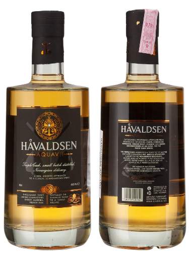 Picture of *AQUAVIT HAVALDSEN KIMERUD 0,7L  40%