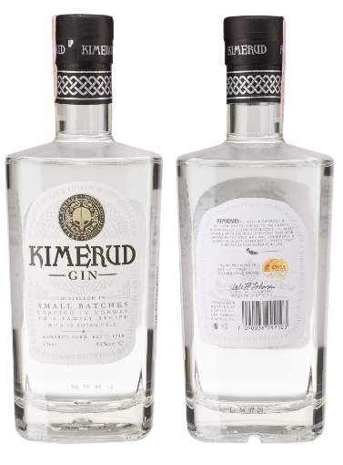 Picture of *GIN KIMERUD - 0,7L 40%