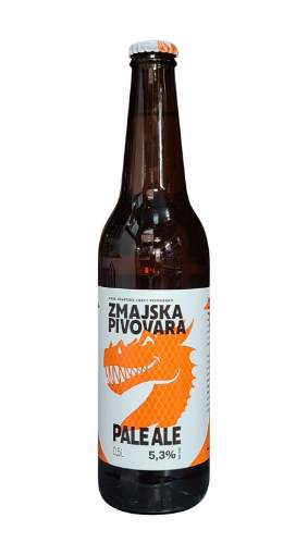 Picture of *PIVO ZMAJSKA 0.50L PALE ALE -24/1-  5.3%ALC BOCA