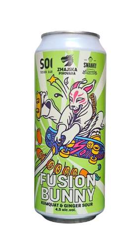 Picture of *PIVO ZMAJSKA BUNNY FUSION 0.50L -24/1-  4.5%ALC LIMENKA