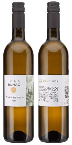 Picture of *SAUVIGNON BUHAČ 0.75L KV SUHO 2022 -6/1-