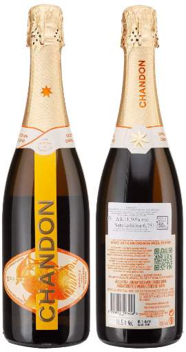 Picture of N-*PJENUŠAC CHANDON GARDEN SPRITZ 0,75L