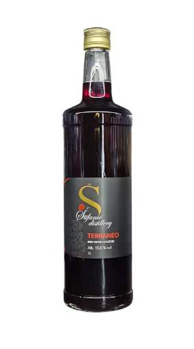 Picture of *TERANINO 1L ŠTIFANIĆ -12/1- LIKER OD CRVENOG VINA