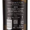 Picture of *CHARDONNAY DEGRASSI FERNE RISERVA 0.75L  SUHO 2019. -12/1-