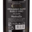 Picture of *GRK MADIRAZZA 0.75L VRH SUHO 2023 -6/1-