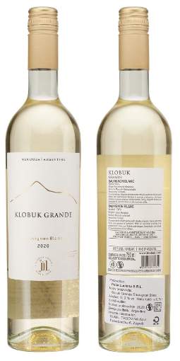 Picture of *SAUVIGNON BLANC GRANDE KLOBUK 0.75L 2020.