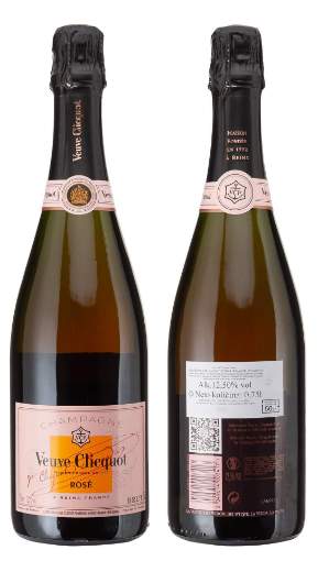 Picture of N-*PJENUŠAC VEUVE CLICQUOT ROSE 0.75L ZOI BRUT