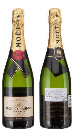 Picture of N-*PJENUŠAC MOET & CHANDON CHAMPAGNE IMPERIAL 0.75L BRUT ZOI