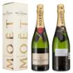 Picture of N-*PJENUŠAC MOET & CHANDON GIFT 0.75L CHAMPAGNE ZOI BRUT -6/1-