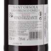 Picture of *LAMBRUSCO ROSSO SANT'OR SOLA EMILIA 0.75L ZP POLUSUHO -6/1-