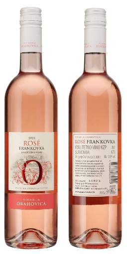 Picture of N-*ROSE FRANKOVKA ORAHOVICA 0.75L 12% KV SUHO 2022-6/1-