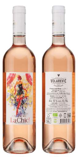 Picture of *ROSE LA CHIC VOLAREVIĆ 0.75L ZOI 2023