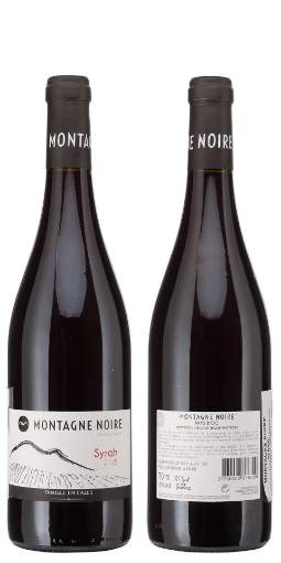 Picture of *SYRAH MONTAGNE NOIRE 0.75L ZP SUHO 2018 -6/1-